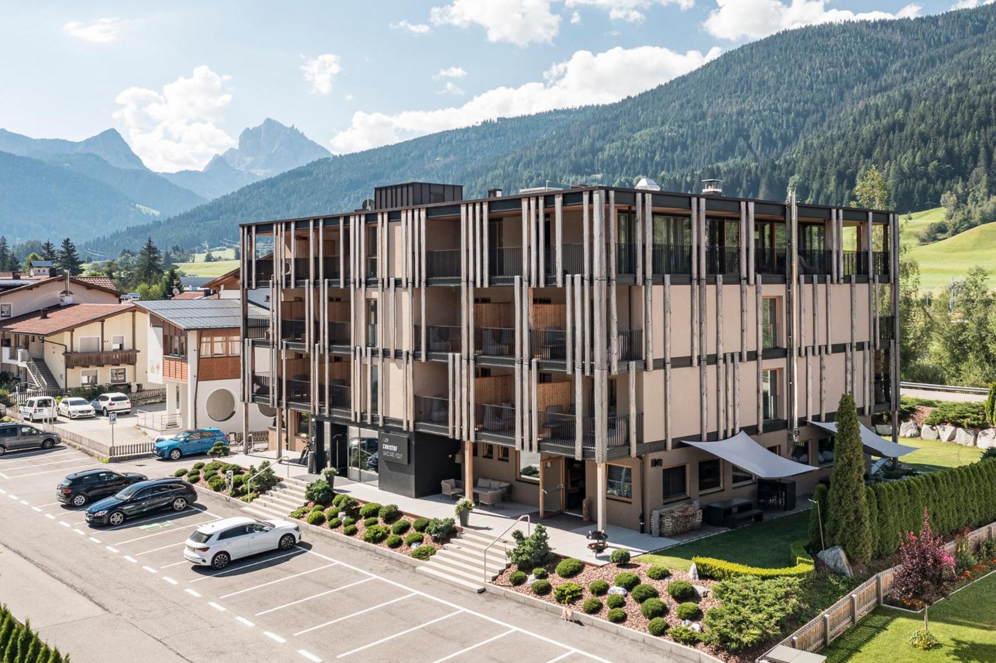 Hotel Christof Monguelfo-Tesido / Welsberg-Taisten ภายนอก รูปภาพ